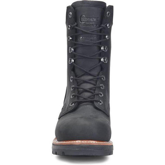 Chippewa Men's Thunderstruck 9" Comp Toe Waterproof 400G Logger Work Boot TH1021 - Overlook Boots