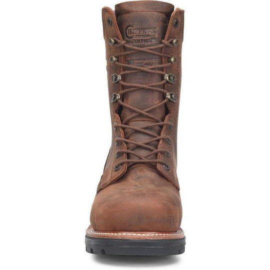 Chippewa Men's Thunderstruck 9" Comp Toe Waterproof 400G Logger Work Boot TH1024 - Overlook Boots
