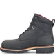 Chippewa Men's Super DNA 6" Steel Toe WP 400G Lace Up Work Boot - Black - 59202 - Overlook Boots