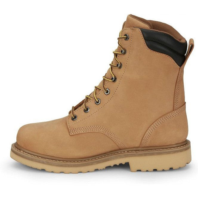 Chippewa Men's Northbound 8" WP Steel Toe 400G Work Boot -Wheat- NC2504  - Overlook Boots
