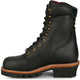 Chippewa Men's Super Logger 9" Steel Toe WP 400G Logger Work Boot - Black - SL5410 - Overlook Boots