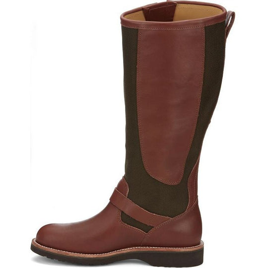 Chippewa Men's Descaro 17" Snake Hunt Boot -Brown- SN5913  - Overlook Boots