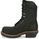 Chippewa Men's Thunderstruck 9" Comp Toe Waterproof Logger Work Boot- Black- TH1020 - Overlook Boots