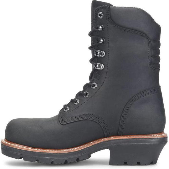 Chippewa Men's Thunderstruck 9" Comp Toe Waterproof 400G Logger Work Boot TH1021 - Overlook Boots