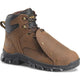 Carolina Men's Gruntz 6" Steel Toe External Metguard Work Boot -Brown- CA3595 - Overlook Boots