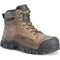 Carolina Men's Gruntz 6" Aluminum Toe Waterproof Work Boot- Brown- CA3604 8 / Medium / Brown - Overlook Boots