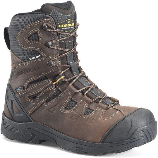 Carolina Men's Freezer 8" Comp Toe WP Insulated Work Boot - Brown - CA4590 8.0 / Medium / Brown - Overlook Boots