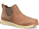 Carolina Men's S-117 Electrostatic Dissipative Alum Toe Lightweight Romeo Work Shoe - Brown - CA5574 - Overlook Boots