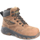 Carolina Women's Sage 6" Composite Toe Waterproof Slip Resistant Work Boot -Brown- CA5679 - Overlook Boots