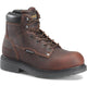 Carolina Men's Dice 6" Alloy Toe Waterproof Work Boot -Brown- CA6511 - Overlook Boots