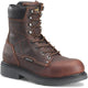 Carolina Dice 8" Composite Toe Waterproof Work Boot - Slip Resistant - Brown CA6512 - Overlook Boots