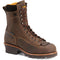 Carolina Men's Birch 8" Waterproof Logger Work Boot - Brown - CA7022 8 / Medium / Brown - Overlook Boots