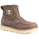 Carolina Men's Flatiron Ez 6" Soft Toe Slip Resist Work Boot - Brown - CA7046 - Overlook Boots