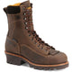 Carolina Men's Birch 8" Composite Toe Waterproof Logger Work Boot - Brown - CA7522 7 / Medium / Brown - Overlook Boots
