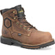 Carolina Men's Pitstop 6" Carbon Composite Toe Waterproof Work Boot - Brown - CA7542 7.0 / Medium / Brown - Overlook Boots