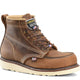 Carolina Men's Amped USA Made 6" Steel Toe Wedge Work Boot Brown - CA7811 - Overlook Boots