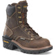 Carolina Men's Cardinal 8" Composite Toe Waterproof Slip Resistant Work Boot -Brown- CA7837 - Overlook Boots