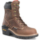 Carolina Men's Cardinal 8" Composite Toe Waterproof 600G Ins Work Boot -Brown- CA7838 - Overlook Boots