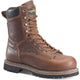 Carolina Men's Grind 8" Comp Toe Waterproof Work Boot - Brown - CA8580 - Overlook Boots