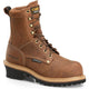 Carolina Women's Elm 8" Composite Toe Waterproof Slip Resistant Work Boot -Brown- CA1435 - Overlook Boots