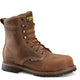 Carolina Men's Installer 8" Soft Toe Waterproof Work Boot -Brown- CA3057 - Overlook Boots