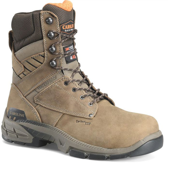 Carolina Men's Duke 8" Carbon Composite Toe Waterproof 440G Ins Work Boot - CA5547 - Overlook Boots