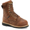 Carolina Men's Metpro Crazy Hardrock 8" Composite Toe Waterproof Work Boot -Brown- CA7921 8.0 / Wide / Brown - Overlook Boots