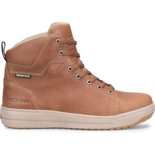 Carolina Men's Workline 6" Comp Toe Waterproof Work Boot - Tan - CA2320 - Overlook Boots