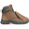 Carolina Men's Gruntz 6" Steel Toe External Metguard Work Boot -Brown- CA3595 8.0 / Medium / Dark Brown - Overlook Boots
