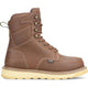 Carolina Men's Gruntz 8" Soft Toe WP Work Boot - Brown - CA3602 - Overlook Boots