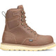 Carolina Men's Gruntz 8" Comp Toe Waterproof Work Boot - Brown - CA3603 - Overlook Boots