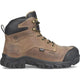 Carolina Men's Gruntz 6" Aluminum Toe Waterproof Work Boot- Brown- CA3604 - Overlook Boots