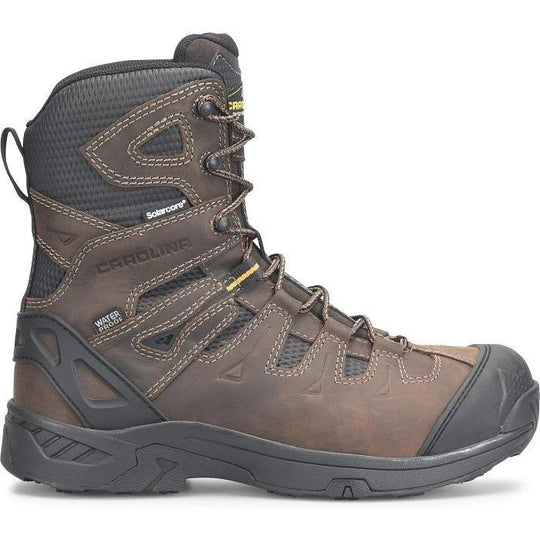 Carolina Men's Freezer 8" Comp Toe WP Insulated Work Boot - Brown - CA4590 - Overlook Boots