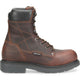 Carolina Dice 8" Composite Toe Waterproof Work Boot - Slip Resistant - Brown CA6512 8 / Medium / Dark Brown - Overlook Boots