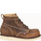 Carolina Men's Amped USA Made 6" Moc Toe Wedge Work Boot Brown - CA7011 6.0 / Medium / Brown - Overlook Boots