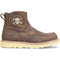 Carolina Men's Flatiron Ez 6" Soft Toe Slip Resist Work Boot - Brown - CA7046 8.0 / Medium / Brown - Overlook Boots