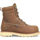 Carolina Men's Staple Gun 8" Comp Toe Waterproof Work Boot- Brown- CA7574 - Overlook Boots