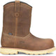 Carolina Men's Staple Gun Comp Toe Waterproof Wellington Work Boot- Brown- CA7576 - Overlook Boots