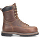 Carolina Men's Grind 8" Comp Toe Waterproof Work Boot - Brown - CA8580 8 / Medium / Brown - Overlook Boots