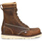 Carolina Men's Amp 8" Steel Toe USA Made Wedge Work Boot -Brown- CA8512 8.0 / Medium / Brown - Overlook Boots