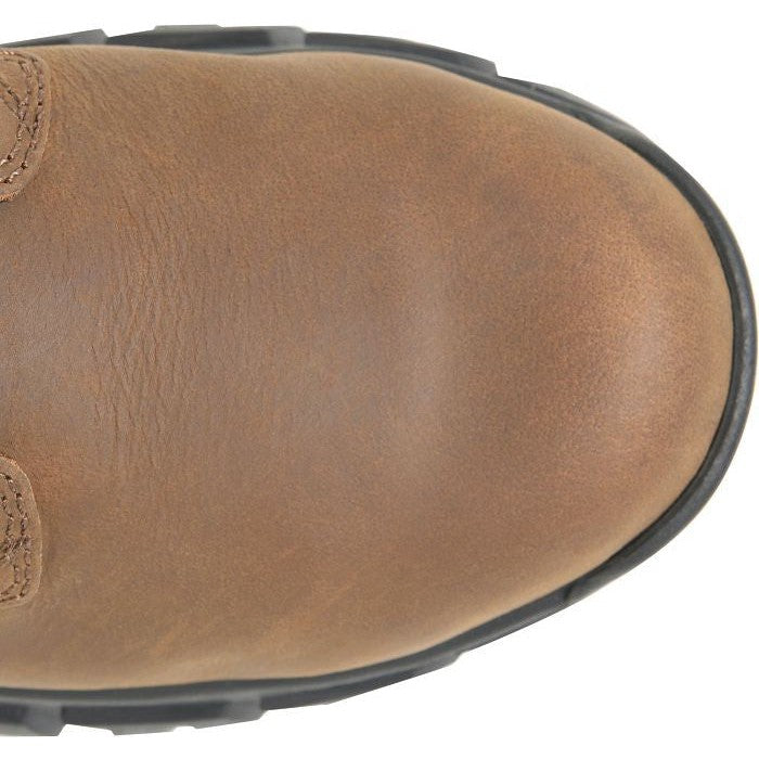 Carolina Men's Gruntz 6" Steel Toe Internal Metguard Work Boot -Brown- CA3594 - Overlook Boots