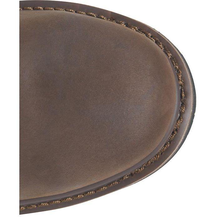 Carolina Men's Gruntz 10" Steel Toe WP Wellington Work Boot- Brown- CA3600 - Overlook Boots