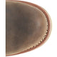 Carolina Men's Staple Gun 6" Waterproof Work Boot -Brown- CA7072 - Overlook Boots