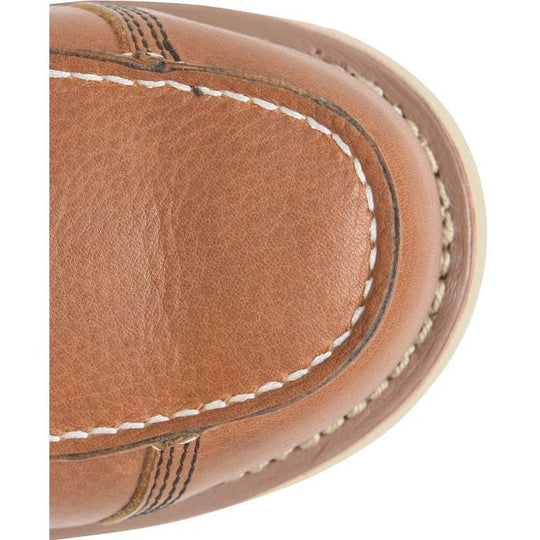 Carolina Men's Staple Gun 6" Carbon Composite Toe Waterproof Work Boot -Tan- CA7570 - Overlook Boots