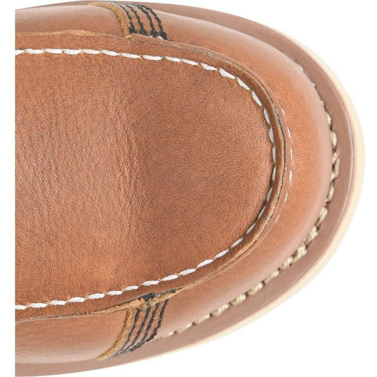 Carolina Men’s Staple Gun 8” Carbon Composite Toe Waterproof Work Boot – Tan (CA7571) - Overlook Boots