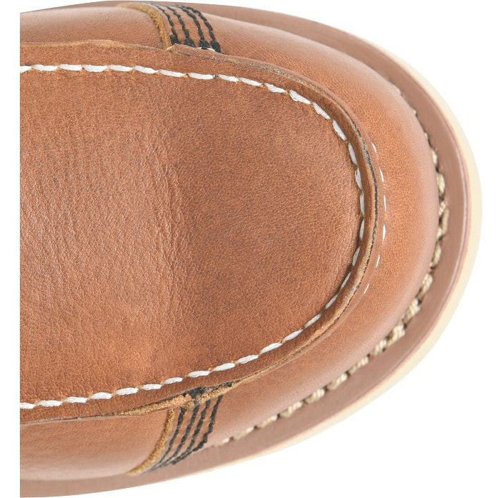 Carolina Men's Staple Gun 8" Carbon Composite Toe Waterproof Work Boot -Tan- CA7571 - Overlook Boots