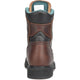Carolina Men's Sarge Hi USA Made 8" Plain Toe Work Boot Amber Gold 809 - Overlook Boots