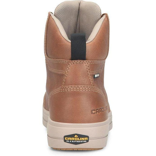Carolina Men's Workline 6" Comp Toe Waterproof Work Boot - Tan - CA2320 - Overlook Boots