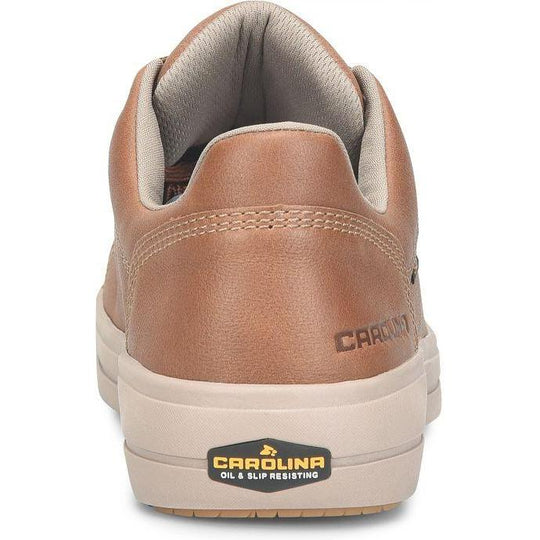 Carolina Men's Workline Comp Toe Slip Resist Oxford Work Shoe- Tan- CA2321 - Overlook Boots