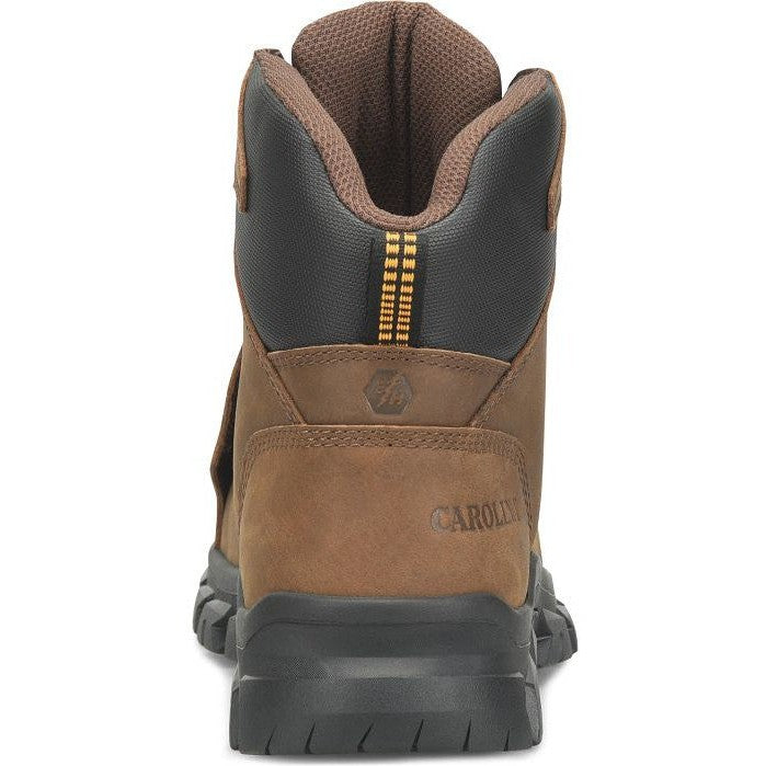 Carolina Men's Gruntz 6" Steel Toe External Metguard Work Boot -Brown- CA3595 - Overlook Boots